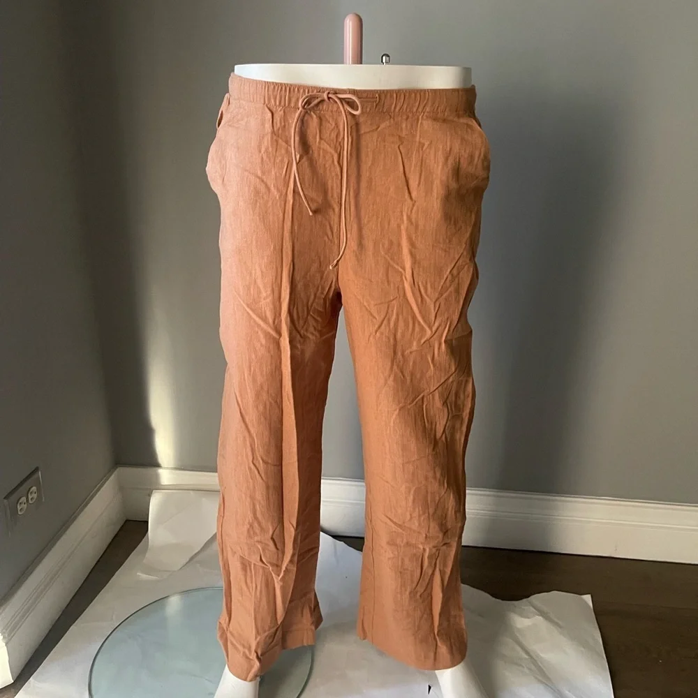 Abercrombie & Fitch Men's Orange Joggers